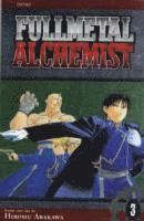 bokomslag Fullmetal Alchemist, Vol. 3