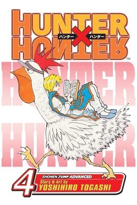 Yoshihiro Togashi - Hunter x Hunter, Vol. 4, Häftad