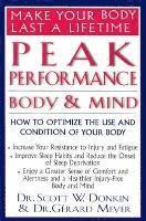 Gerard Meyer, Scott W Donkin - Peak Performance - Body and Mind, Häftad