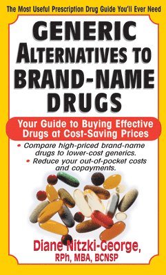 bokomslag Generic Alternatives to Prescription Drugs