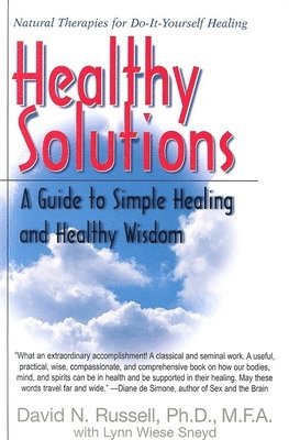 bokomslag Healthy Solutions: A Guide to Simple Healing and Healthy Wisdom