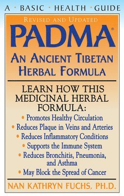 bokomslag PADMA: An Ancient Tibetan Herbal Formula