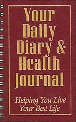 Your Daily Diary and Health Journal 1