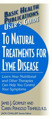 bokomslag User's Guide to Natural Treatments for Lyme Disease