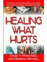 Deborah Mitchell, David Y Wong - Healing with Hurts, Häftad