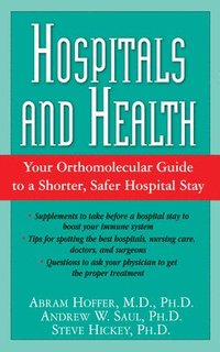 bokomslag Hospitals and Health