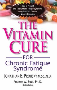 bokomslag Vitamin Cure For Chronic Fatigue Syndrome