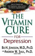 bokomslag Vitamin Cure For Depression