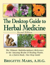 bokomslag Desktop Guide to Herbal Medicine