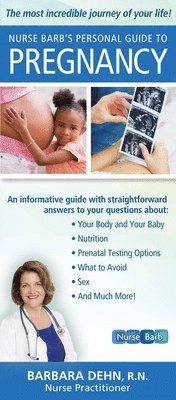 bokomslag Nurse Barb's Personal Guide to Pregnancy: The Most Incredible Journey of Your Life!