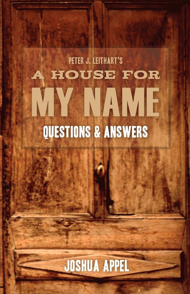 House for My Name 1