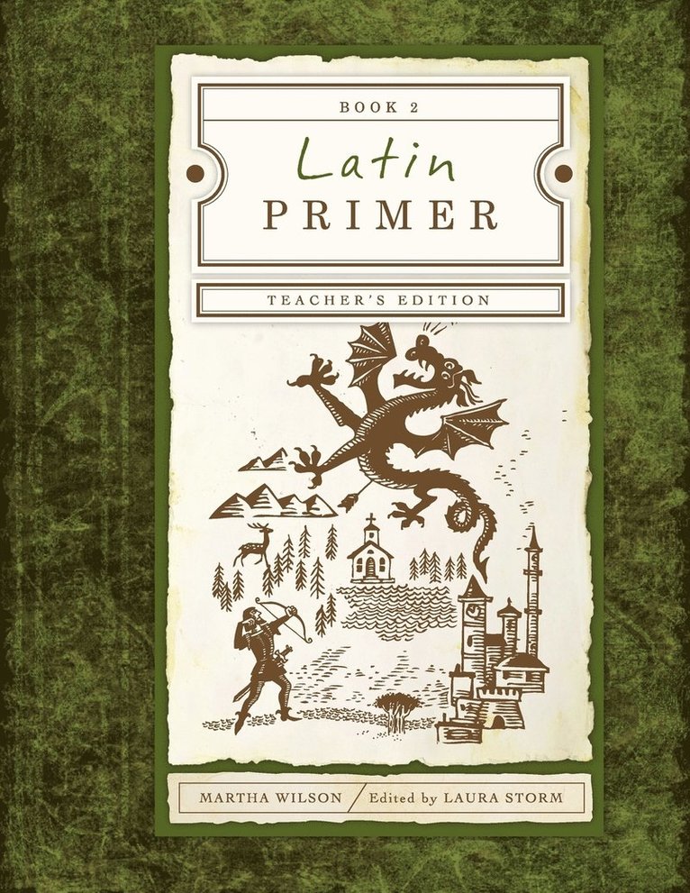 Latin Primer 2 Teacher Edition 1