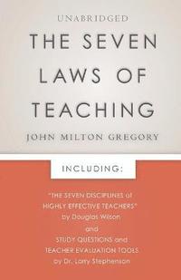 bokomslag The Seven Laws of Teaching