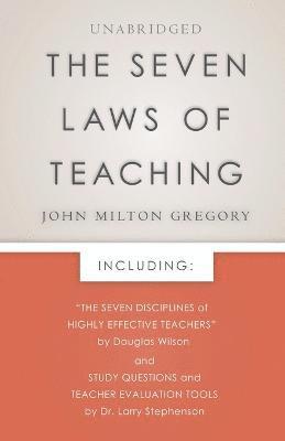 The Seven Laws of Teaching 1