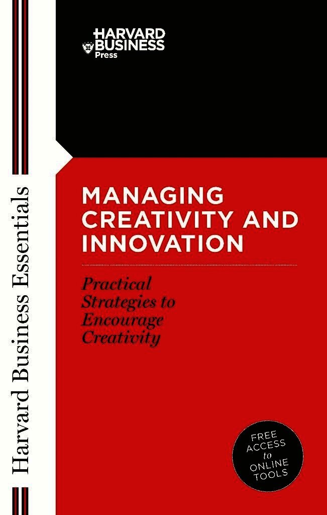 Managing Creativity and Innovation