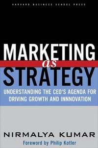 bokomslag Marketing As Strategy