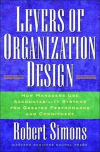 bokomslag Levers Of Organization Design