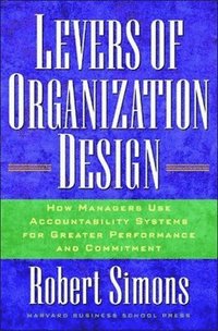 bokomslag Levers Of Organization Design