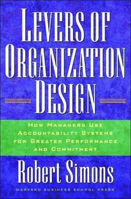 bokomslag Levers Of Organization Design