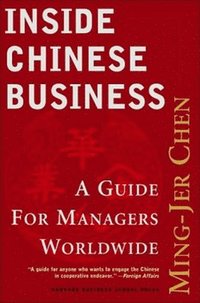 bokomslag Inside Chinese Business