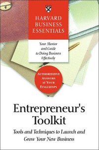 bokomslag Entrepreneur's Toolkit