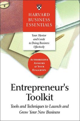 bokomslag Entrepreneur's Toolkit