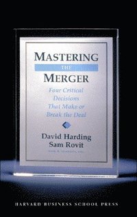 bokomslag Mastering the Merger