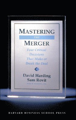 Mastering the Merger 1