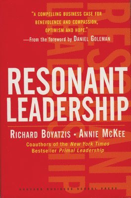 bokomslag Resonant Leadership