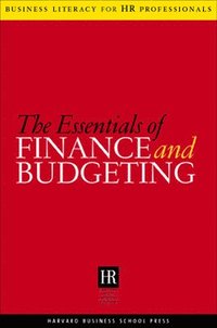 bokomslag The Essentials Of Finance And Budgeting