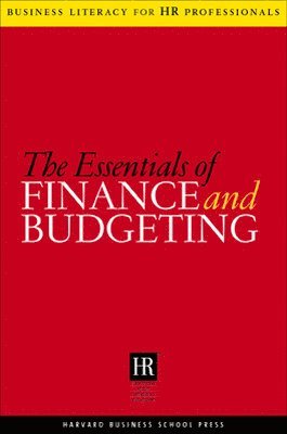 bokomslag The Essentials Of Finance And Budgeting