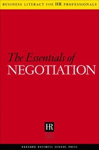 bokomslag The Essentials Of Negotiation