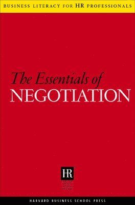 bokomslag The Essentials of Negotiation