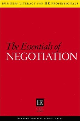 bokomslag The Essentials Of Negotiation