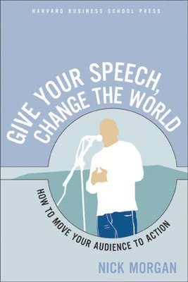 bokomslag Give Your Speech, Change the World