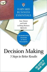 bokomslag Decision Making: 5 Steps to Better Results