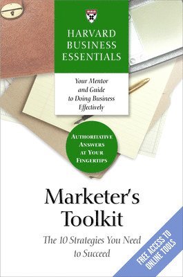Marketer's Toolkit 1