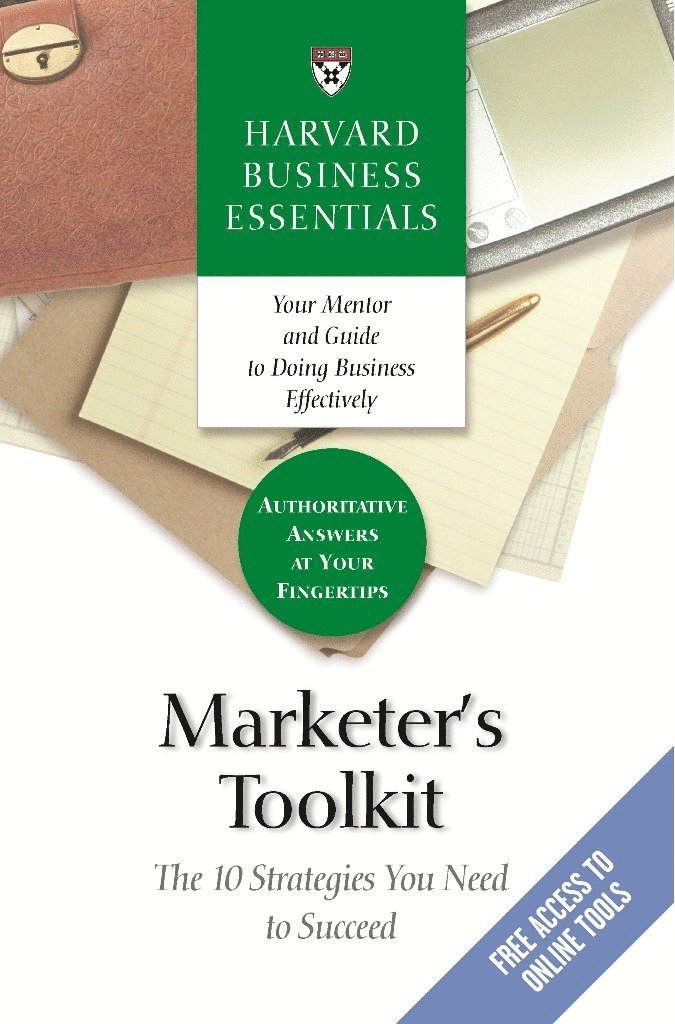 Marketer's Toolkit, Häftad