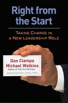 Dan Ciampa, Michael Watkins - Right From The Start, Häftad