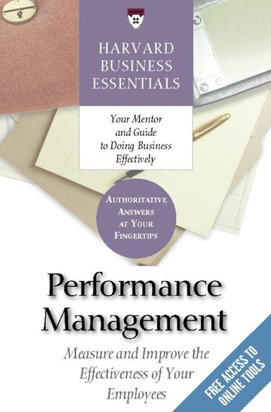 Performance Management, Häftad