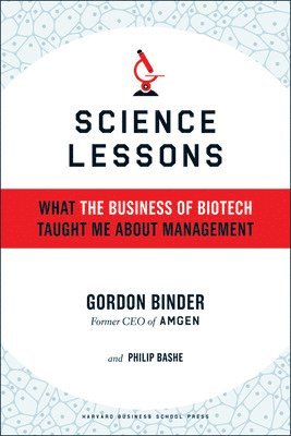 Gordon Binder, Philip Bashe - Science Lessons, Inbunden