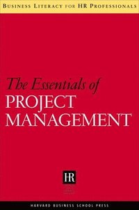 bokomslag The Essentials of Project Management