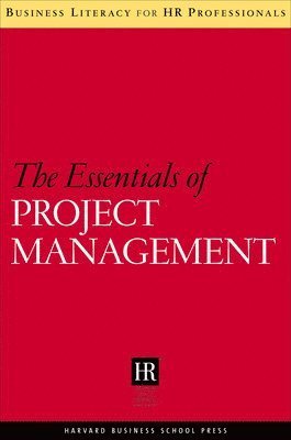 bokomslag The Essentials of Project Management