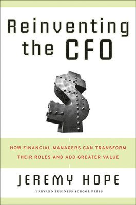 bokomslag Reinventing the CFO