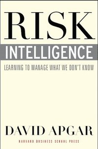 bokomslag Risk Intelligence