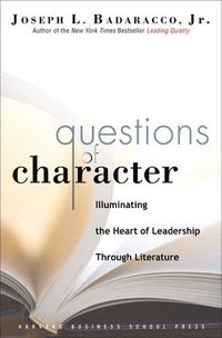 bokomslag Questions of Character