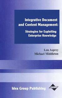 bokomslag Integrative Document and Content Management
