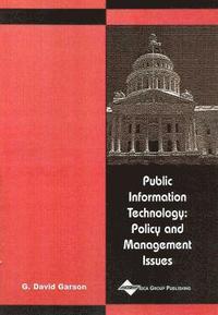 bokomslag Public Information Technology