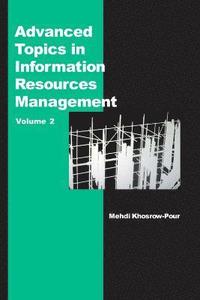 bokomslag Advanced Topics in Information Resources Management