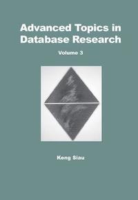 bokomslag Advanced Topics in Database Research
